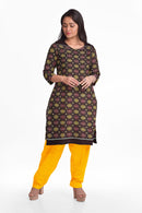 Flower design sambalpuri Premium range cotton dress material set