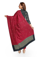 Doll design bomkai silk dress material set