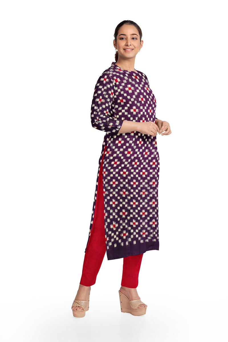 Pasapalli design sambalpuri cotton dress material set