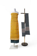 Doll design Bomkai silk dress material set