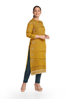 Doll design Bomkai silk dress material set