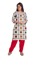 Ashwini unstitched Sambalpuri Cotton dress material set