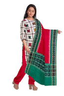 Ashwini unstitched Sambalpuri Cotton dress material set