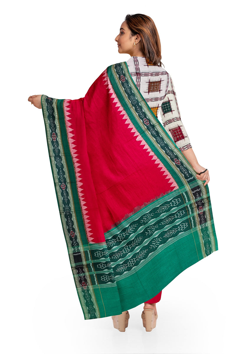 Ashwini unstitched Sambalpuri Cotton dress material set