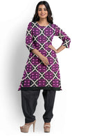 Pasapalli design sambalpuri cotton dress material set