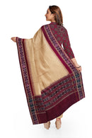 Jhoti(Rangoli) design Sambalpuri cottn dress material set