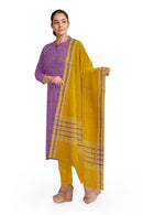 Buti design Sambalpuri silk bapta dress material set