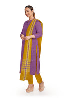 Buti design Sambalpuri silk bapta dress material set