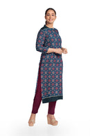 Flower design sambalpuri Premium range cotton dress material set