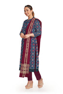 Flower design sambalpuri Premium range cotton dress material set