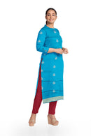 Sambalpuri silk dress material, 2.3 mtr