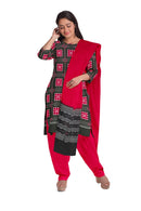 Pasapalli design sambalpuri cotton dress material set