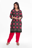 Pasapalli design sambalpuri cotton dress material set