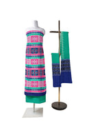 Exquisite Utkal laxmi with Floweer design Sambalpuri cotton dress material set