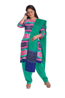 Exquisite Utkal laxmi with Floweer design Sambalpuri cotton dress material set
