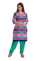 Exquisite Utkal laxmi with Floweer design Sambalpuri cotton dress material set