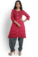 Doll design Bomkai silk dress material set