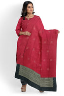 Doll design Bomkai silk dress material set