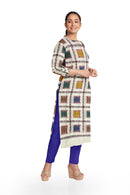 Ashwini Design unstitched Sambalpuri cotton kurta/kurti/shirt material, 2.5 mtr