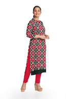 Pasapali design Sambalpuri cotton dess material set