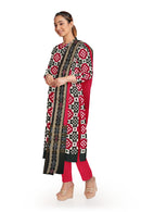 Pasapali design Sambalpuri cotton dess material set