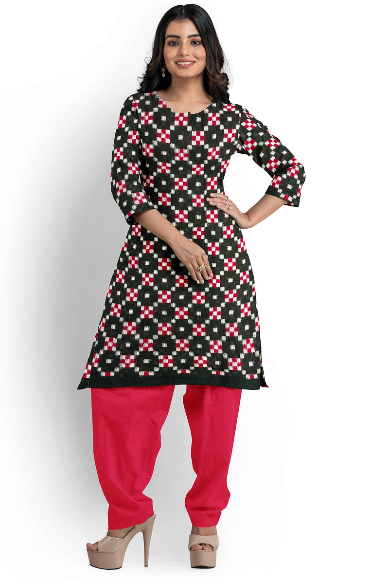 pasapalli dress design Pasapalli Design sambalpuri cotton dress material set