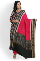 Pasapalli design sambalpuri cotton dress material set