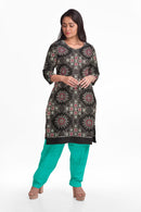 Chakra bandha design Sambalpuri cotton dress material set