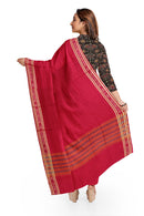 Elephant design sambalpuri cotton dress material set