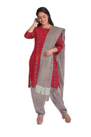 Traditional sambalpuri cotton dress material set