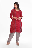 Traditional sambalpuri cotton dress material set