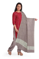 Traditional sambalpuri cotton dress material set