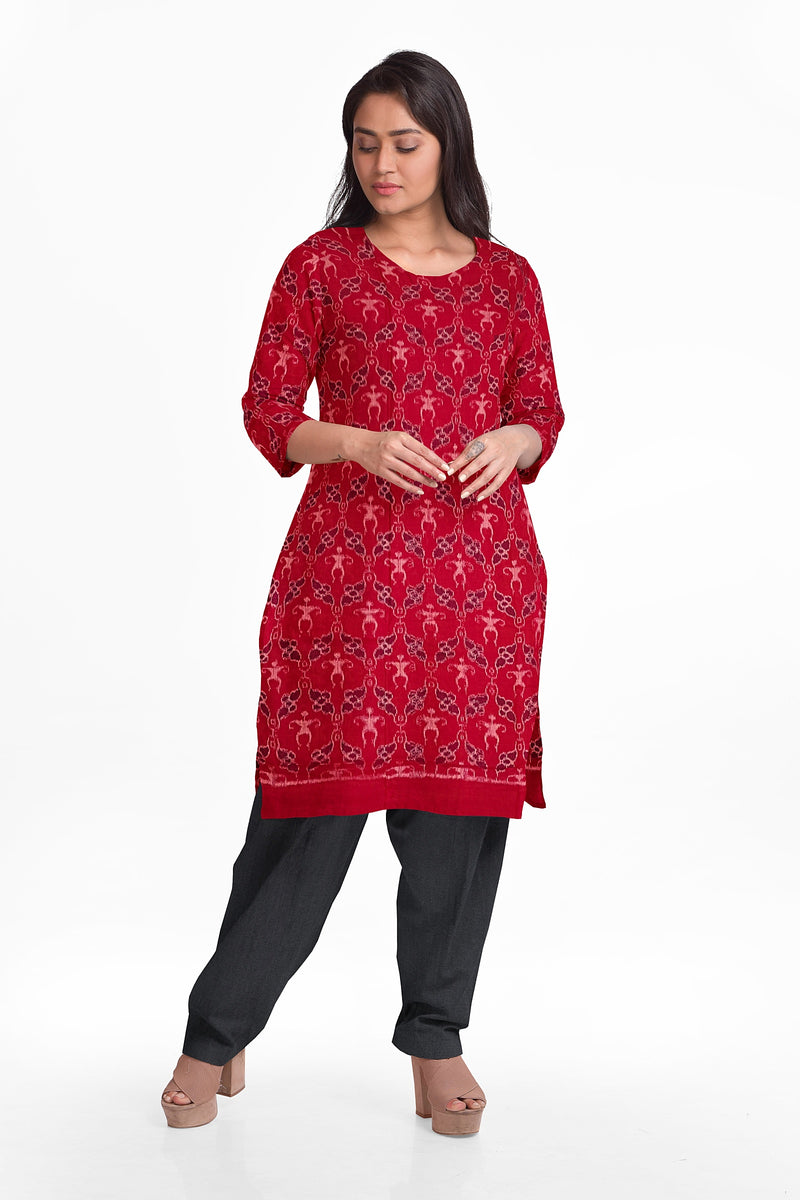 Sambalpuri cotton dress material set