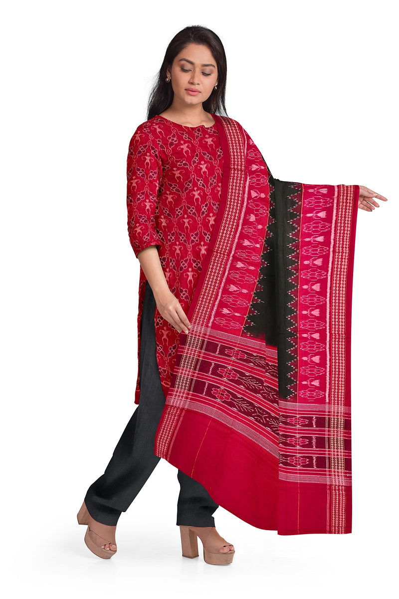 Sambalpuri cotton dress material set