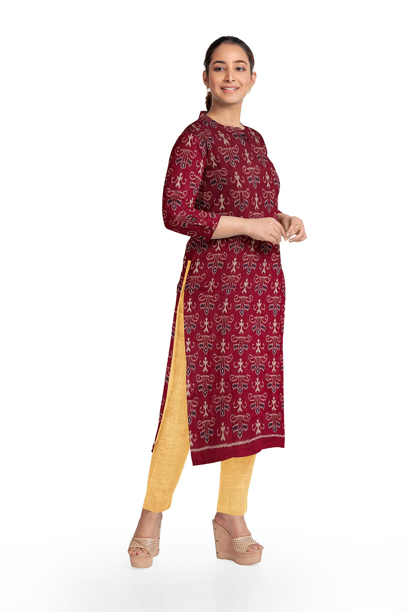 Sambalpuri cotton dress material set