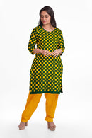 Check check(Pasapali) design unstitched Sambalpuri cotton dress material set