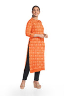 Sambalpuri unstitched cotton kurti/kurta/shirt material, 2.5 mtr