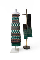 Pasapali design sambalpuri cotton dress material set