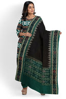 Pasapali design sambalpuri cotton dress material set