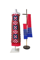 Beautiful Bichitrapuri Sambalpuri Ikat Cotton Dress Material, Unstitched