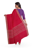 Exquisite Sambalpuri unstitched cotton dress material set