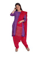 Exquisite Sambalpuri unstitched cotton dress material set