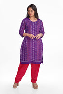Exquisite Sambalpuri unstitched cotton dress material set