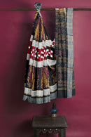 Sambalpuri cotton saree with blouse piece