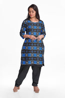 Pasapali design sambalpuri cotton dress material set