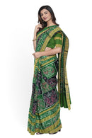 Sambalpuri cotton saree with blouse piece