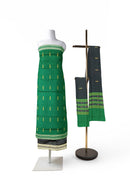 Bomkai silk dress material set