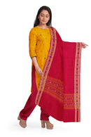 Bomkai cotton dress material set