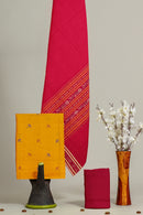 Bomkai cotton dress material set