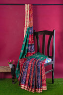 Sambalpuri cotton saree with blouse piece